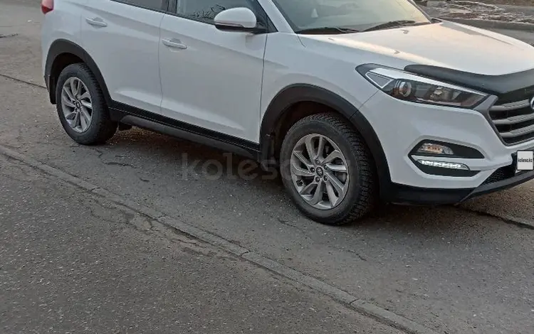 Hyundai Tucson 2018 года за 10 300 000 тг. в Павлодар