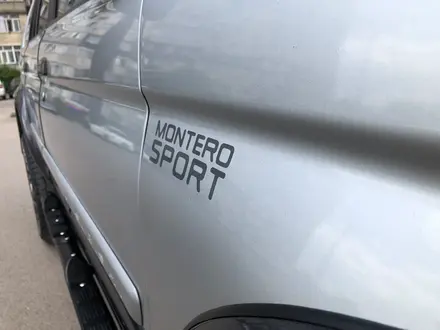 Mitsubishi Montero Sport 2000 года за 4 900 000 тг. в Алматы – фото 12