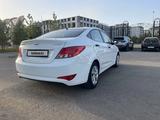 Hyundai Accent 2015 года за 5 900 000 тг. в Астана – фото 5