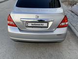 Nissan Tiida 2006 года за 2 600 000 тг. в Атырау – фото 2