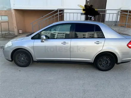 Nissan Tiida 2006 года за 2 600 000 тг. в Атырау – фото 3