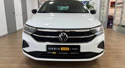 Volkswagen Polo 2022 года за 9 490 000 тг. в Алматы – фото 2