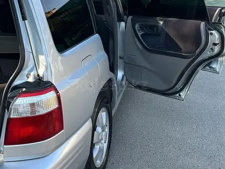 Subaru Forester 2001 года за 3 200 000 тг. в Шымкент – фото 12