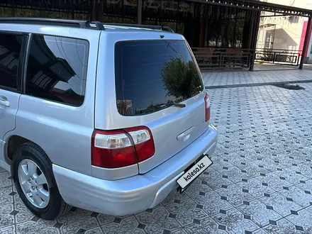 Subaru Forester 2001 года за 3 200 000 тг. в Шымкент – фото 15