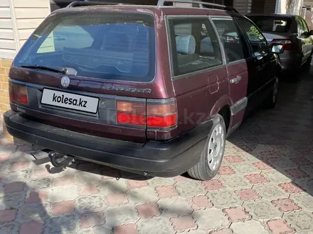 Volkswagen Passat 1993 года за 2 100 000 тг. в Шымкент – фото 6