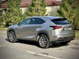 Lexus NX 200 2017 года за 13 500 000 тг. в Астана – фото 4