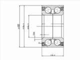 Подшипник передней ступицы за 21 550 тг. в Шымкент
