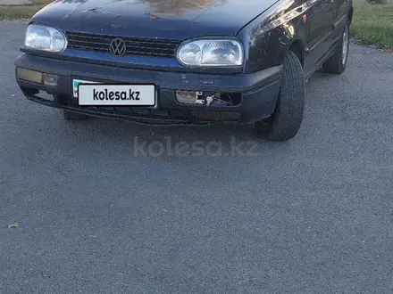 Volkswagen Golf 1993 года за 600 000 тг. в Караганда – фото 6