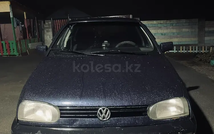 Volkswagen Golf 1993 годаfor1 950 000 тг. в Алматы