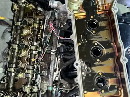 3MZ-FE двигатель из Японии 3.3 мотор 2wd за 600 000 тг. в Атырау – фото 9