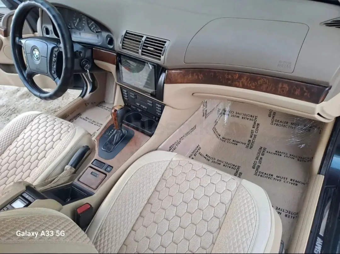 BMW 5 Series, 1998