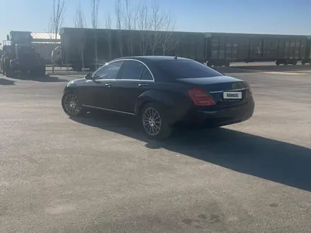 Mercedes-Benz S 500 2007 года за 6 200 000 тг. в Кызылорда – фото 10