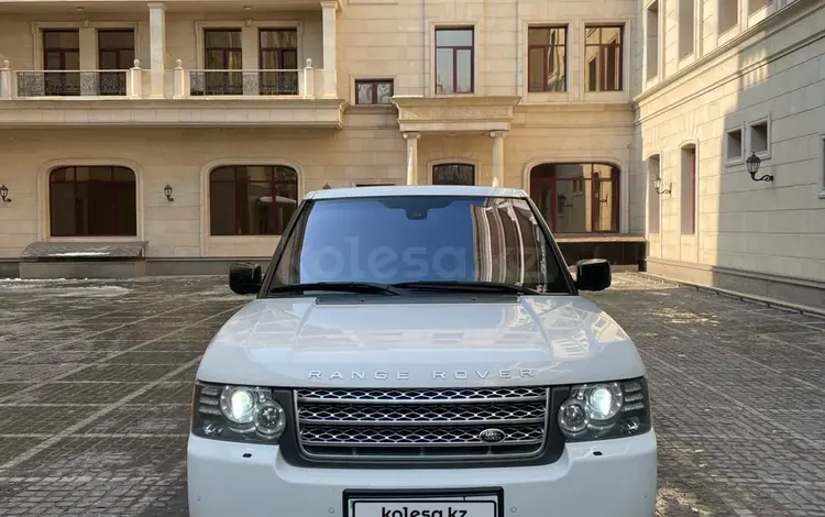 Land Rover Range Rover 2011 годаүшін13 000 000 тг. в Алматы