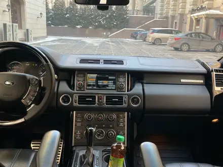 Land Rover Range Rover 2011 года за 13 000 000 тг. в Алматы – фото 6