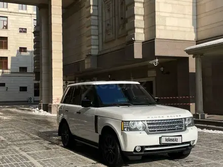 Land Rover Range Rover 2011 года за 13 000 000 тг. в Алматы – фото 5