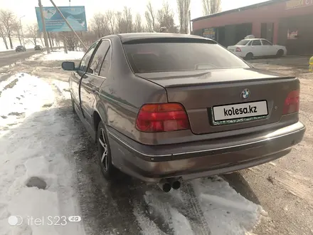BMW 528 1996 года за 1 800 000 тг. в Шымкент – фото 7