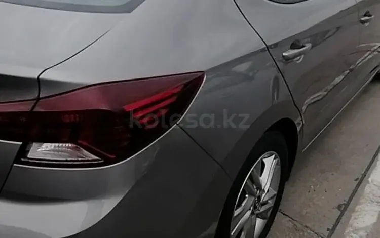 Hyundai Elantra 2019 года за 8 100 000 тг. в Караганда