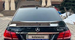 Mercedes-Benz E 400 2014 годаүшін16 300 000 тг. в Алматы – фото 3