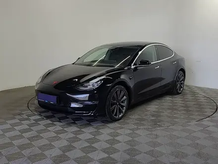 Tesla Model 3 2019 годаүшін11 690 000 тг. в Алматы