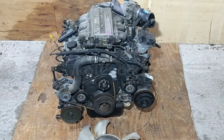 Двигатель JE JE-E 3.0 V6 18кл Mazda MPV LV 1-поколение Мазда МПВ SOHC за 460 000 тг. в Караганда