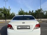 Hyundai Accent 2014 года за 4 200 000 тг. в Шымкент – фото 4