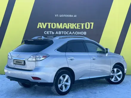 Lexus RX 350 2010 года за 12 800 000 тг. в Уральск – фото 20