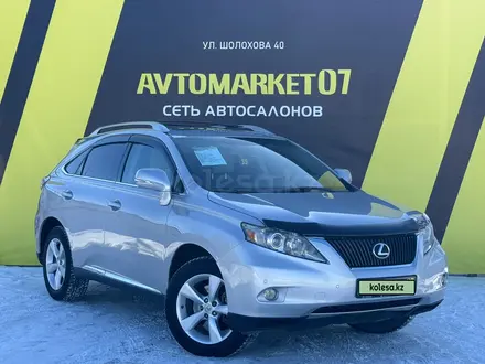 Lexus RX 350 2010 года за 12 800 000 тг. в Уральск – фото 3