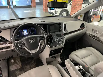 Toyota Sienna 2015 года за 15 500 000 тг. в Кызылорда – фото 5