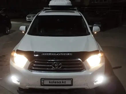 Toyota Highlander 2008 года за 10 800 000 тг. в Алматы