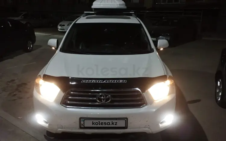 Toyota Highlander 2008 года за 10 800 000 тг. в Алматы