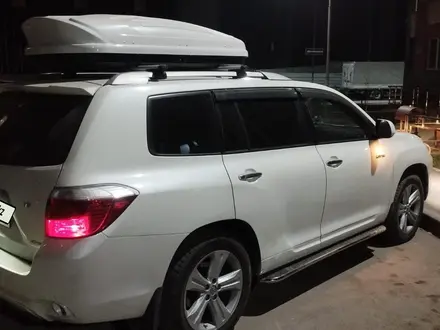 Toyota Highlander 2008 года за 10 800 000 тг. в Алматы – фото 3