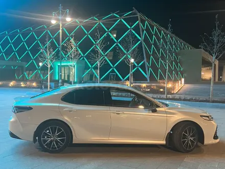 Toyota Camry 2021 года за 17 000 000 тг. в Астана – фото 9