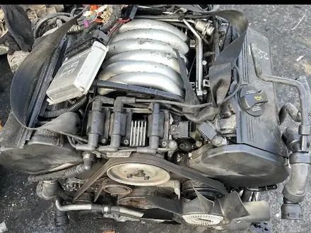 Двигатель Audi 2.4 30 клапан за 430 000 тг. в Астана – фото 4
