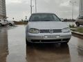 Volkswagen Golf 2001 годаүшін3 100 000 тг. в Астана – фото 4