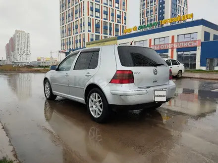 Volkswagen Golf 2001 года за 3 100 000 тг. в Астана – фото 9