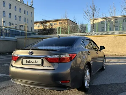 Lexus ES 300h 2014 года за 12 800 000 тг. в Алматы – фото 3