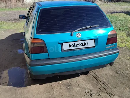 Volkswagen Golf 1994 года за 1 950 000 тг. в Талдыкорган – фото 2