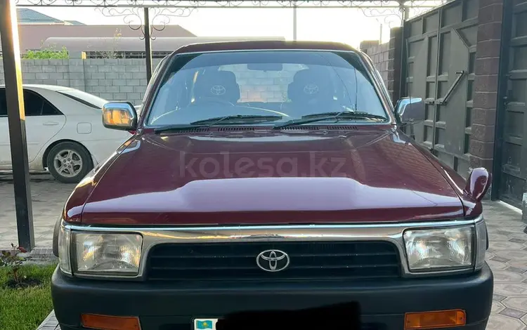 Toyota Hilux Surf 1993 годаүшін2 000 000 тг. в Алматы