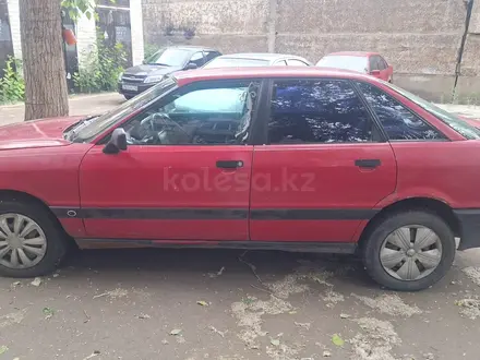 Audi 80 1991 года за 800 000 тг. в Павлодар – фото 2