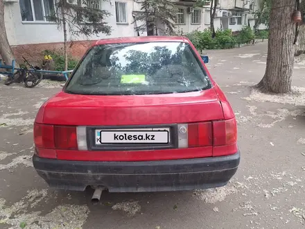 Audi 80 1991 года за 800 000 тг. в Павлодар – фото 4