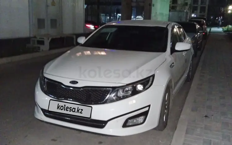 Kia K5 2015 годаүшін4 700 000 тг. в Алматы