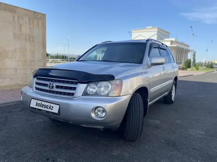 Toyota Highlander 2001 года за 6 400 000 тг. в Талдыкорган