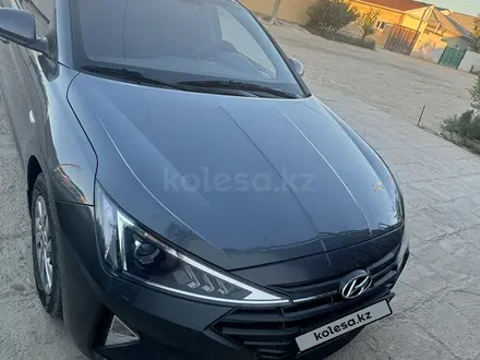 Hyundai Elantra 2019 года за 7 200 000 тг. в Актау