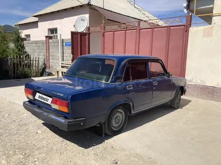 ВАЗ (Lada) 2107 2008 года за 820 000 тг. в Туркестан – фото 3