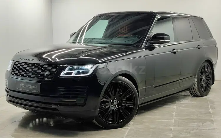 Land Rover Range Rover 2021 года за 36 000 000 тг. в Алматы