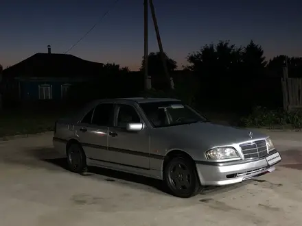 Mercedes-Benz C 200 1996 года за 2 600 000 тг. в Астана – фото 6