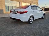 Kia Rio 2014 года за 3 900 000 тг. в Атырау – фото 4