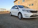 Kia Rio 2014 года за 3 900 000 тг. в Атырау – фото 5