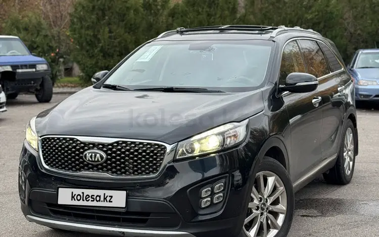 Kia Sorento 2015 годаүшін9 000 000 тг. в Алматы