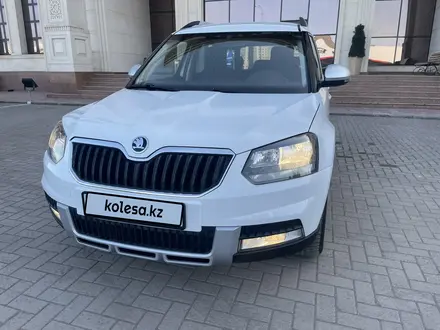 Skoda Yeti 2015 года за 7 000 000 тг. в Астана – фото 3